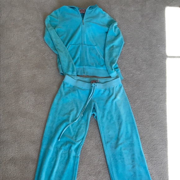 terry cloth sweatsuit